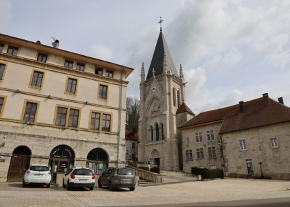 L'Abbaye de Montbenoît