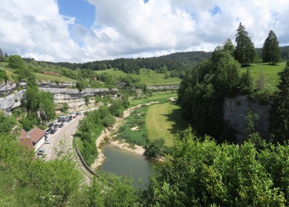 Remonnot, sa grotte et son défilé