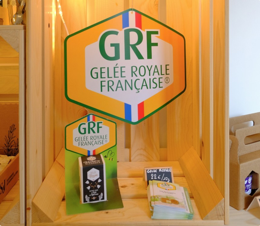 Gelée royale made in France